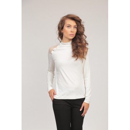 Блуза от вискозно трико Кенсол 273